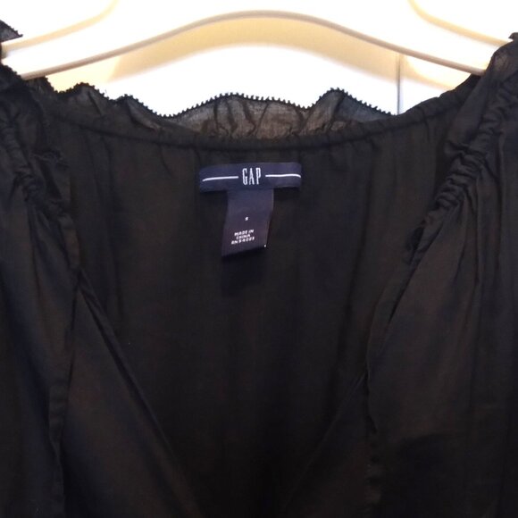 GAP Dresses & Skirts - Black Cotton Dress - GAP - Women's Size S